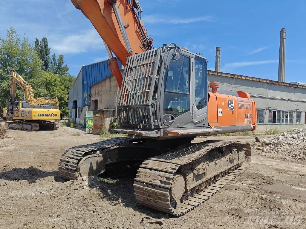 Hitachi ZX 350 Uzun bomlu ekskavatörler