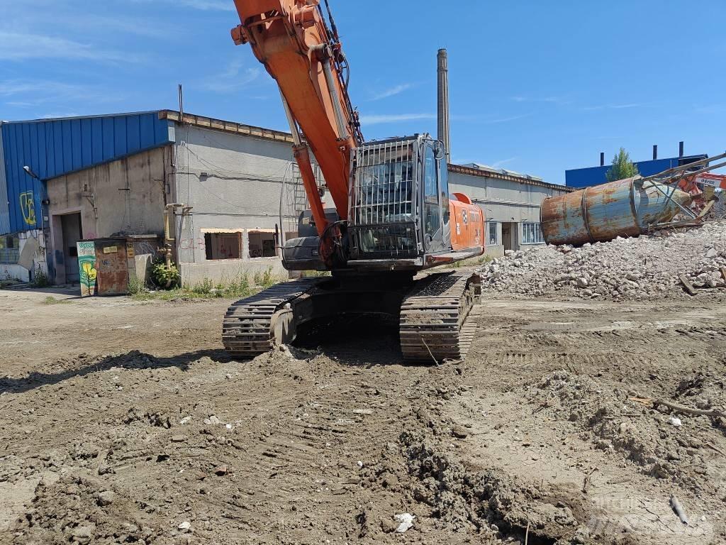 Hitachi ZX 350 Uzun bomlu ekskavatörler