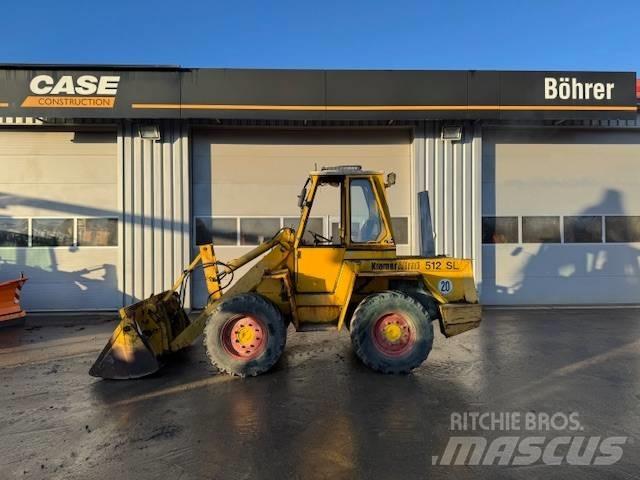 Kramer 512 SL Tekerlekli yükleyiciler