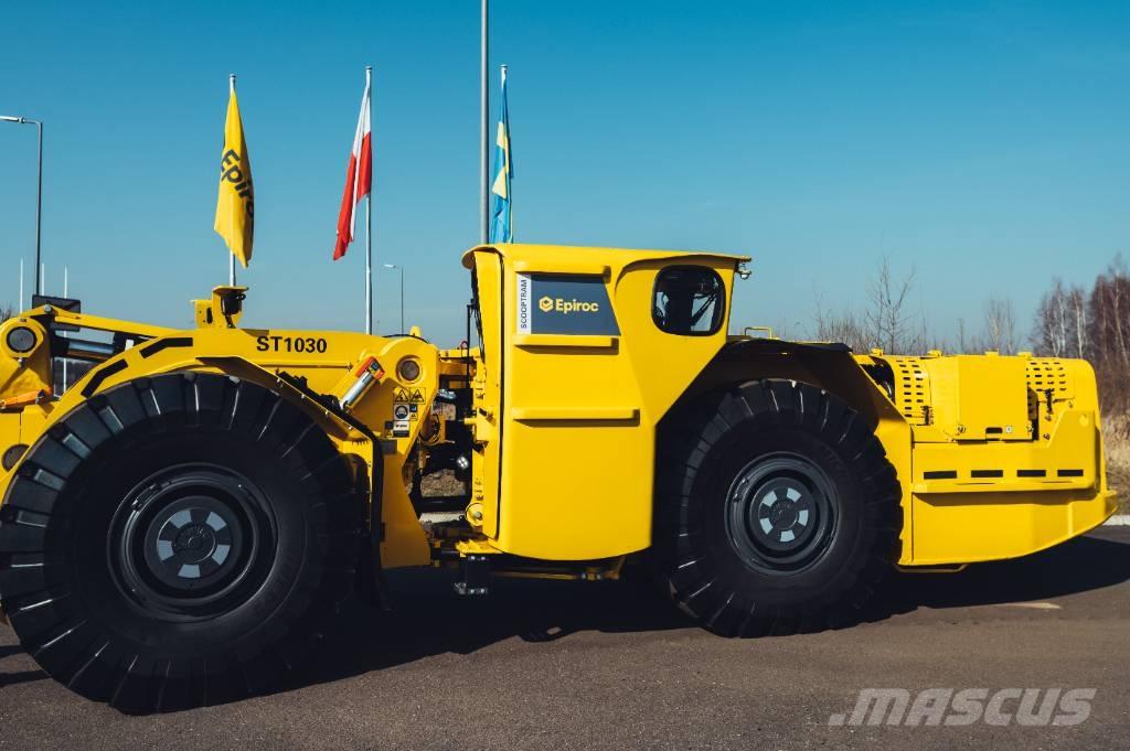 Epiroc ST1030 Loader Yer Altı Yükleyicileri
