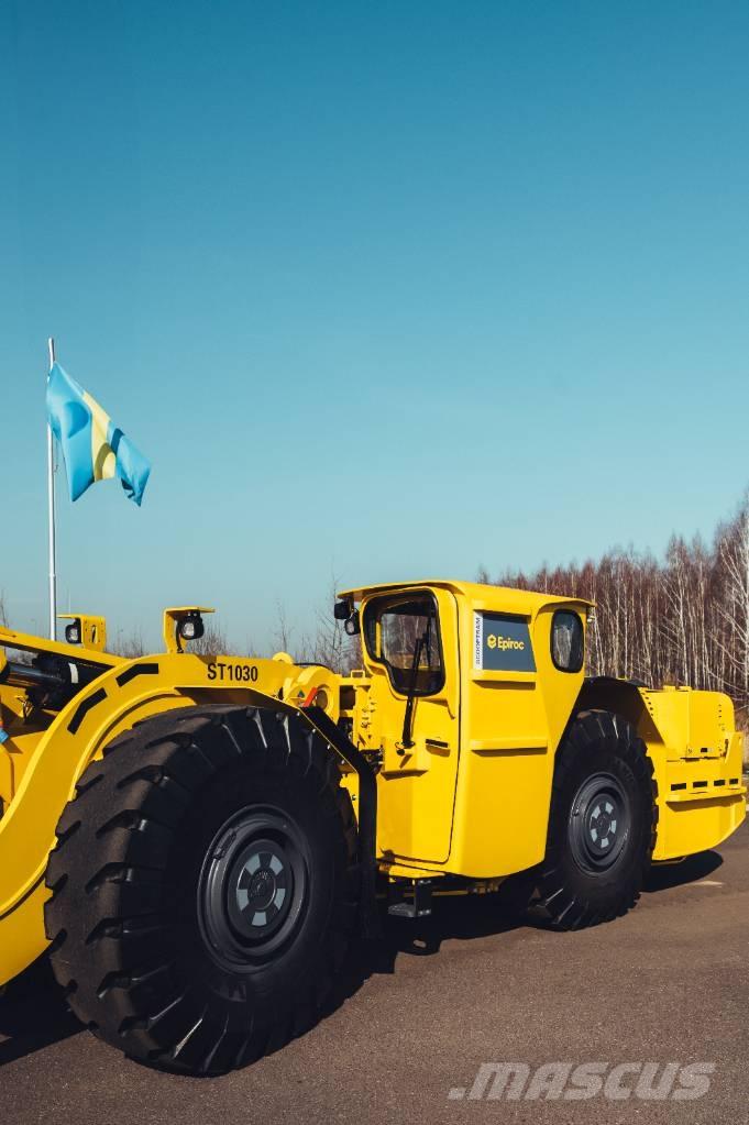 Epiroc ST1030 Loader Yer Altı Yükleyicileri