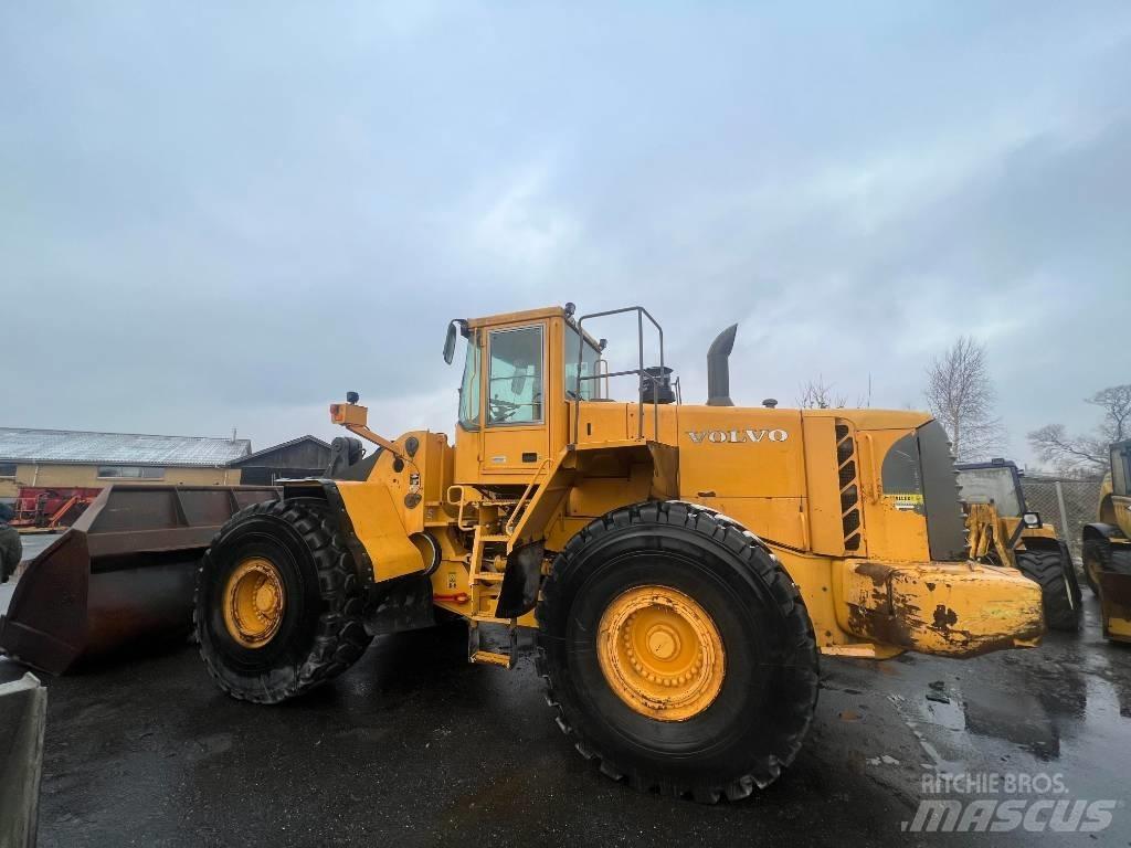 Volvo L 220 E Tekerlekli yükleyiciler