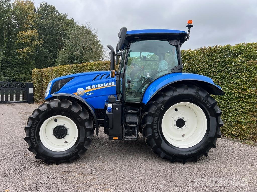 New Holland T 6.160 Traktörler