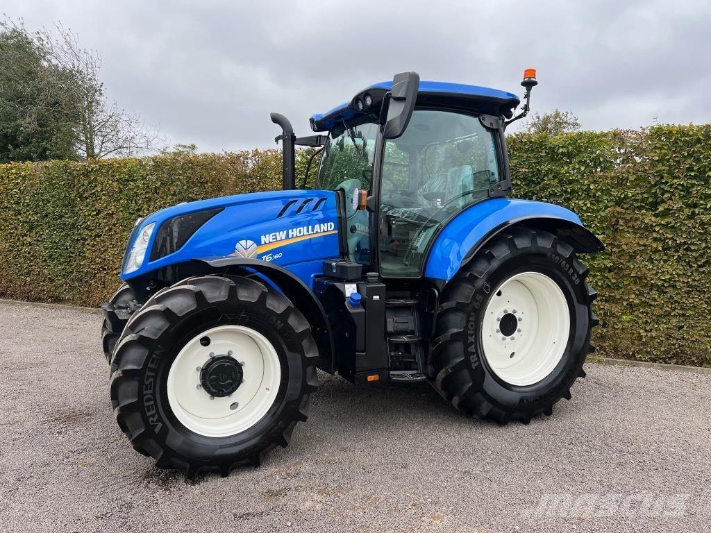 New Holland T 6.160 Traktörler