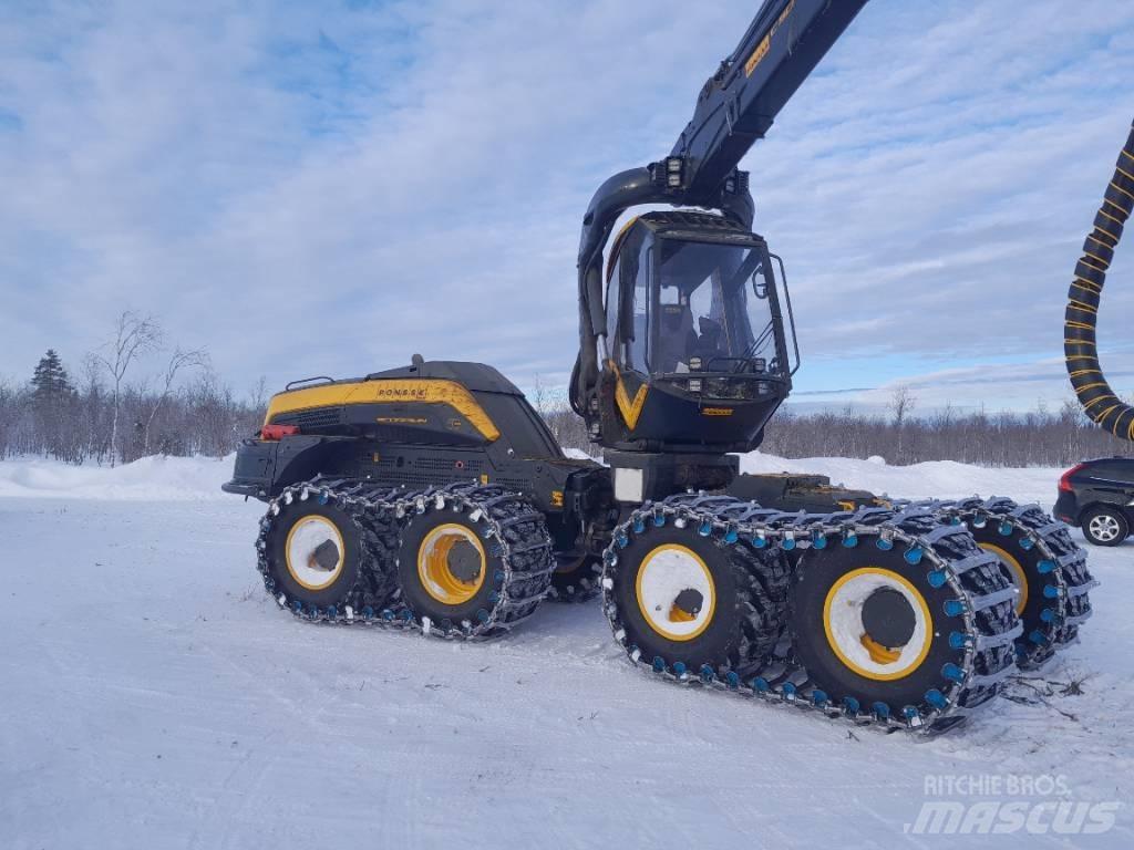 Ponsse Scorpion Biçerdöverler