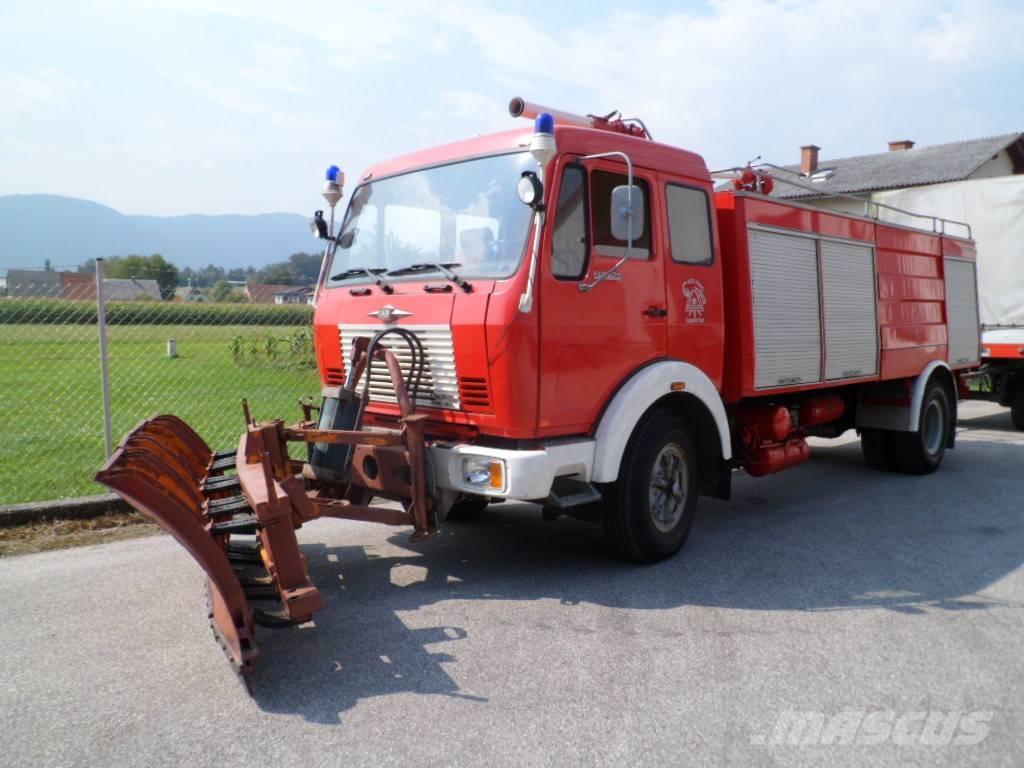 FAP 1620 BD Itfaiye araçlari