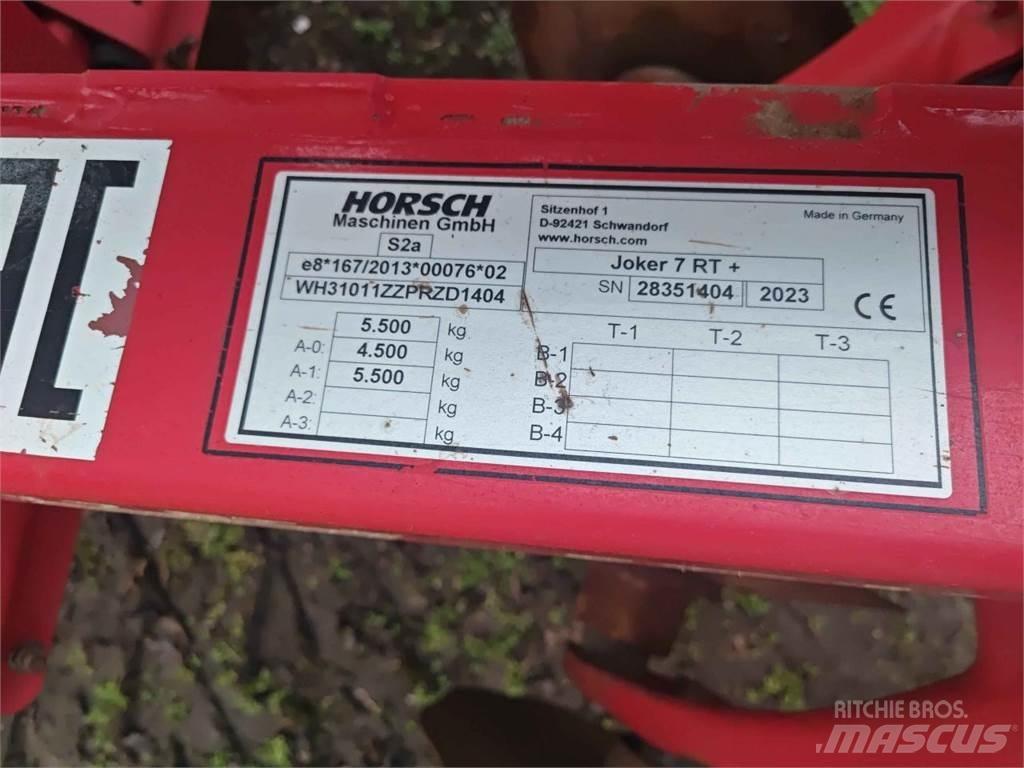 Horsch Joker 7RT+ Diskaro