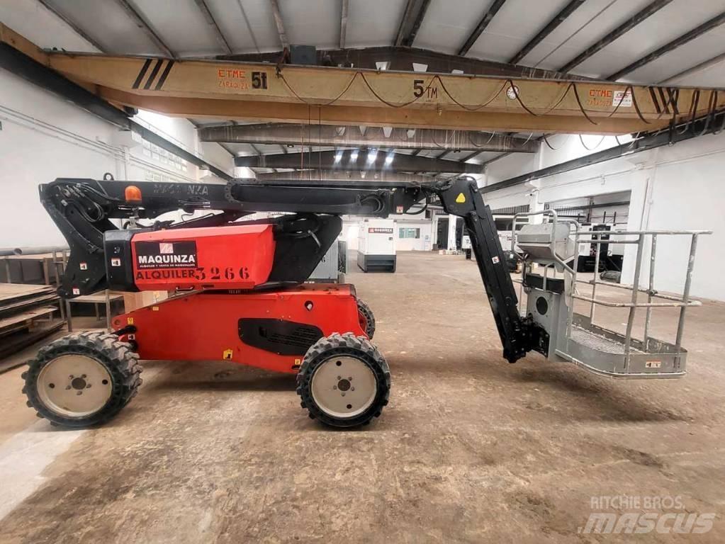 Manitou ManGo 12 Körüklü personel platformları