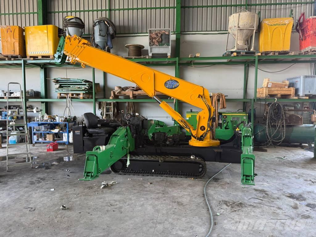 Unic URW 506 CDE Mini vinçler