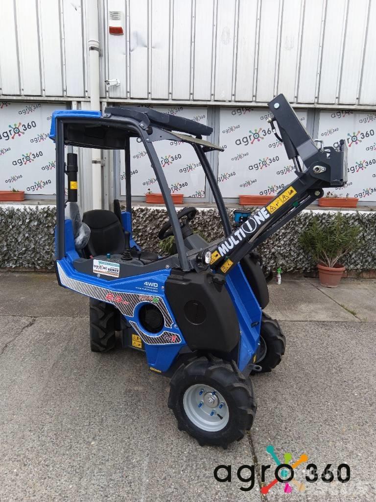 Multione 2.3 EFI Traktörler