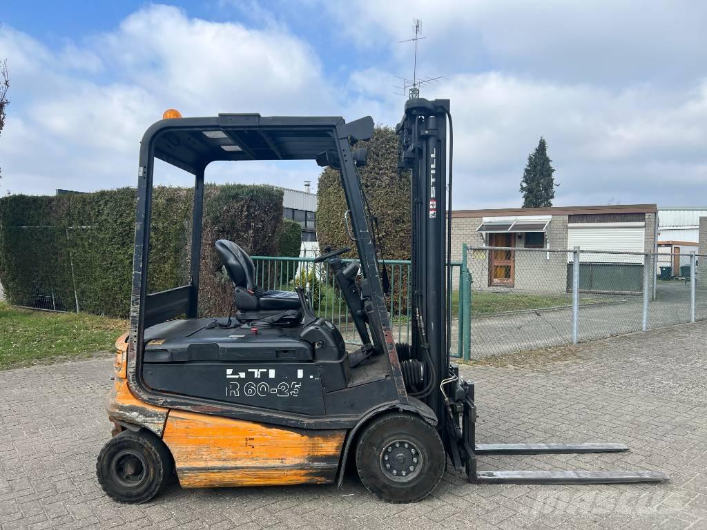 Still R 60-25 Elektrikli forkliftler