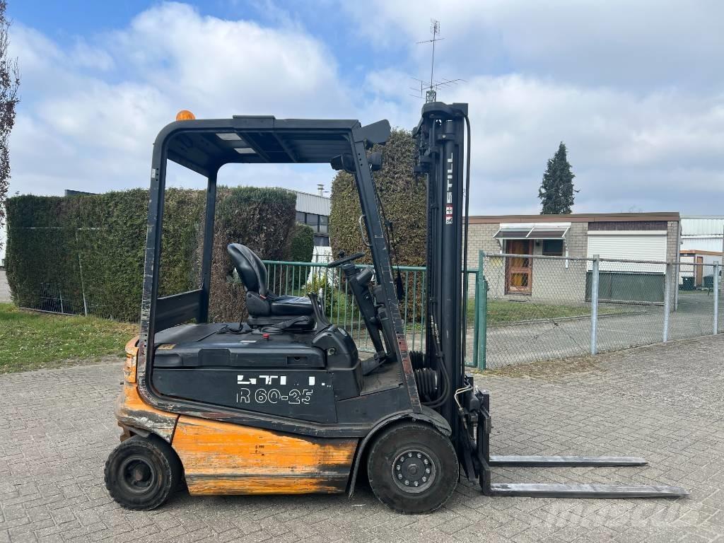 Still R 60-25 Elektrikli forkliftler