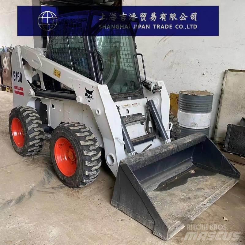 Bobcat s 160 Skid steer loderler