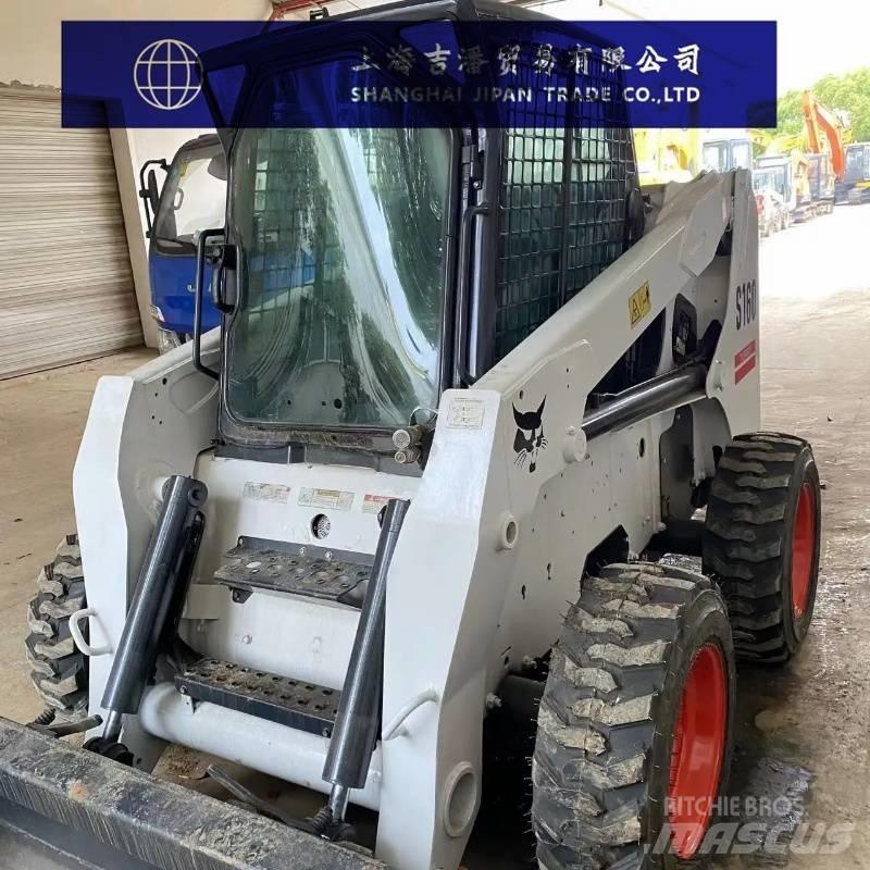 Bobcat s 160 Skid steer loderler