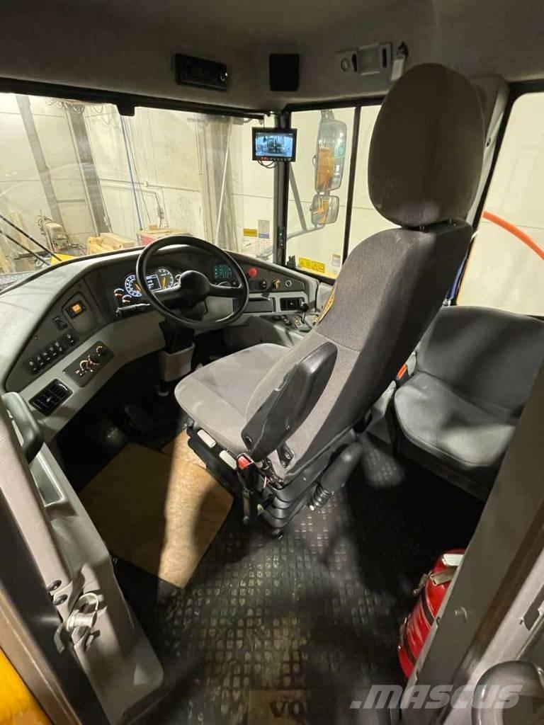 Volvo A30G Belden kirma kaya kamyonu