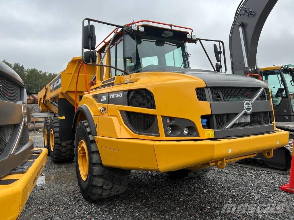 Volvo A30G Belden kirma kaya kamyonu