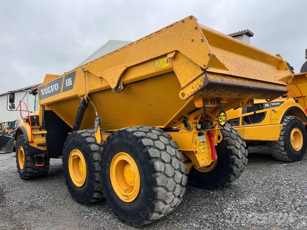 Volvo A30G Belden kirma kaya kamyonu
