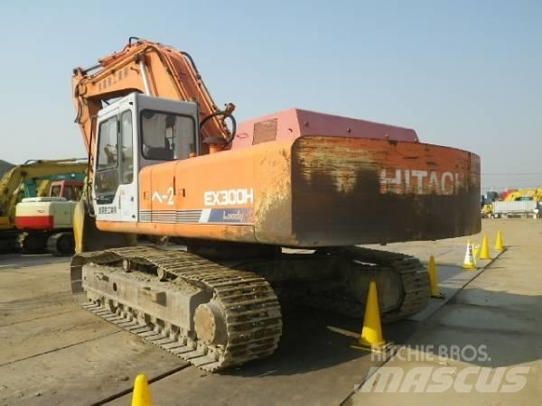 Hitachi EX300H Paletli ekskavatörler