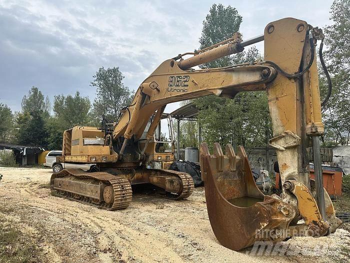 Liebherr 962 Özel ekskavatörler