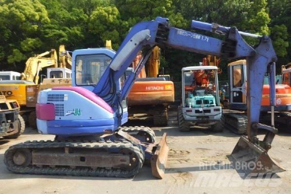Komatsu PC75UU-3 Midi ekskavatörler 7 - 12 t