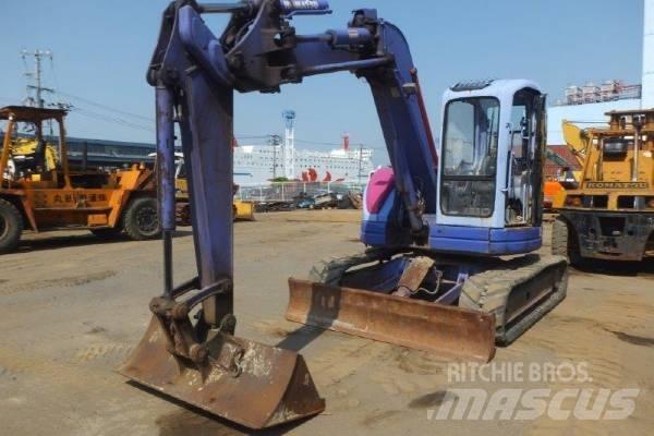 Komatsu PC75UU-3 Midi ekskavatörler 7 - 12 t
