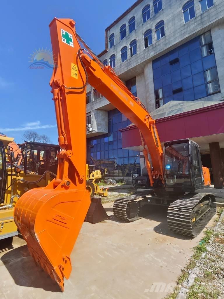 Hitachi ZX 130 Paletli ekskavatörler