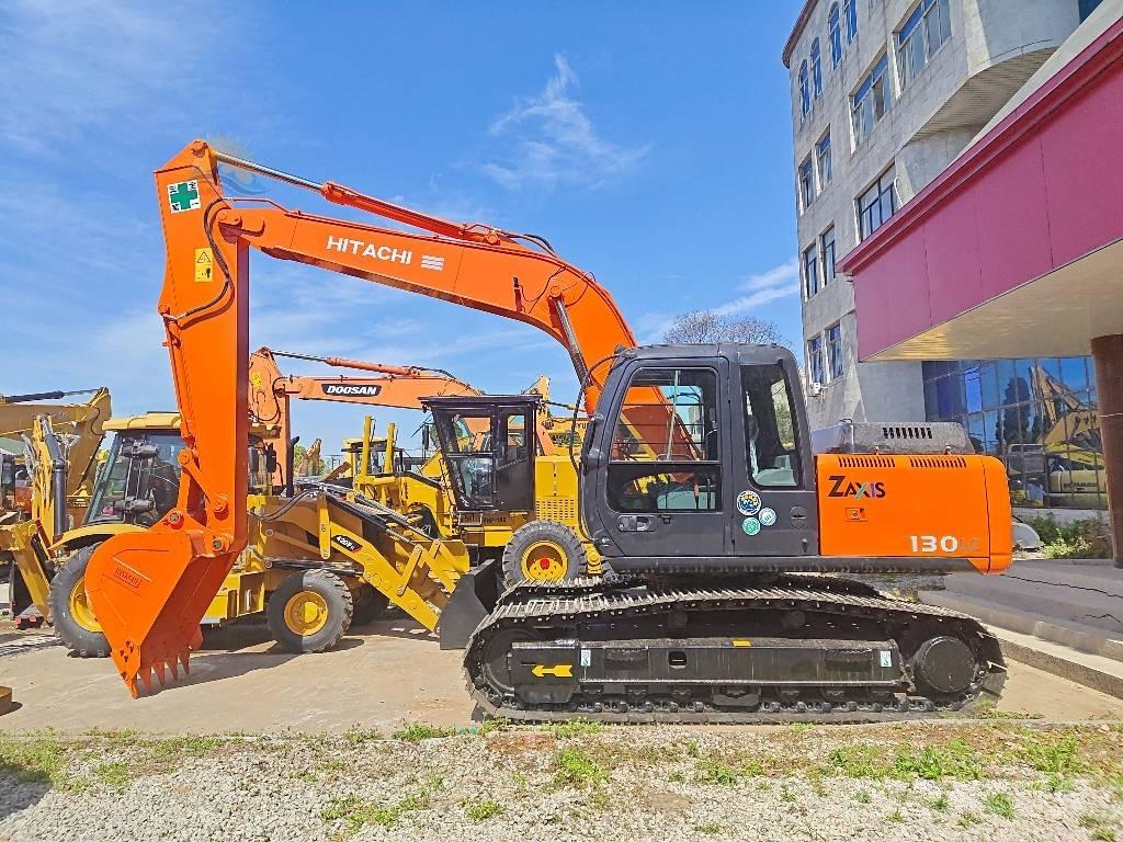 Hitachi ZX 130 Paletli ekskavatörler