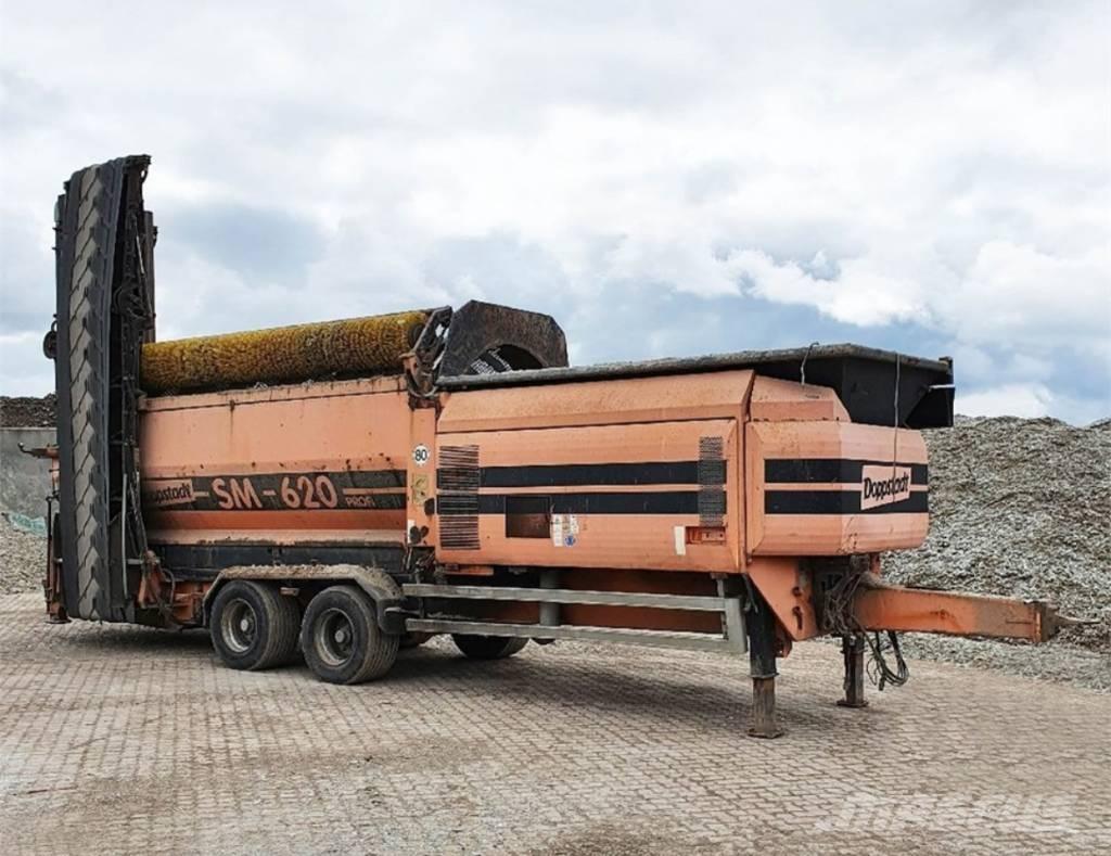 Doppstadt SM 620 Döner elekler