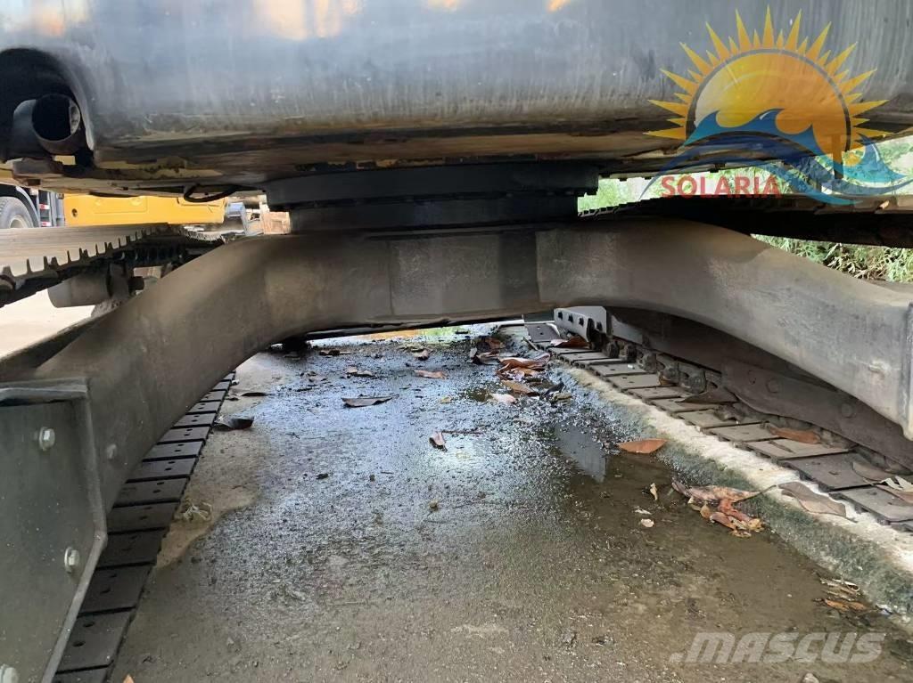 Komatsu PC 55 MR Mini ekskavatörler, 7 tona dek