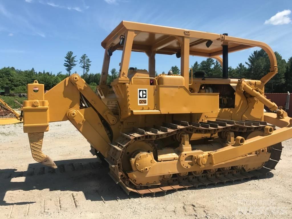 CAT D7G Paletli dozerler