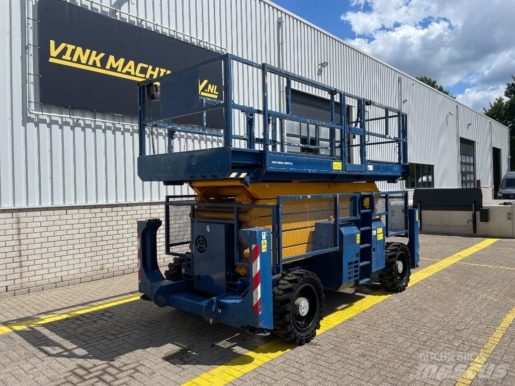 Genie GS 5390 RT Makasli platformlar