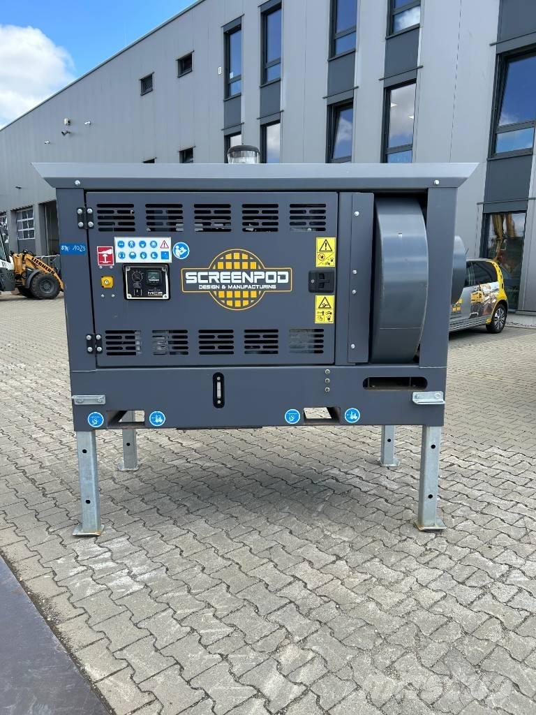Screenpod AV52 1600D Çöp ayiklama ekipmanlari