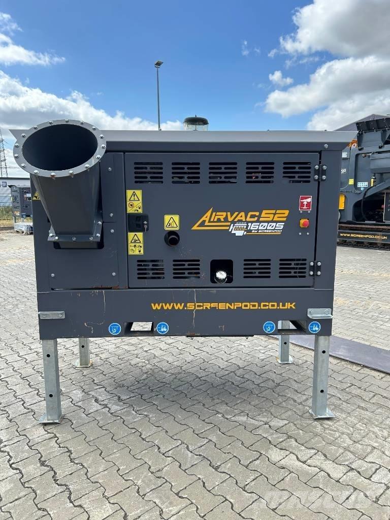 Screenpod AV52 1600D Çöp ayiklama ekipmanlari