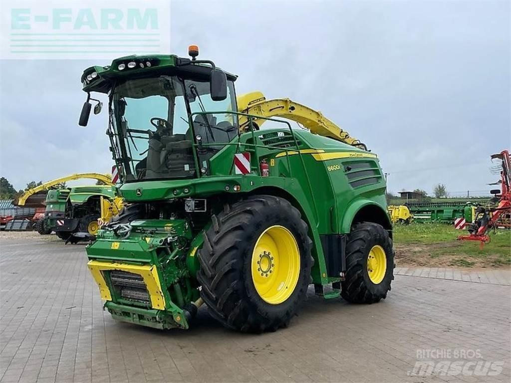 John Deere 8600 Kendi yürür silaj makinalari