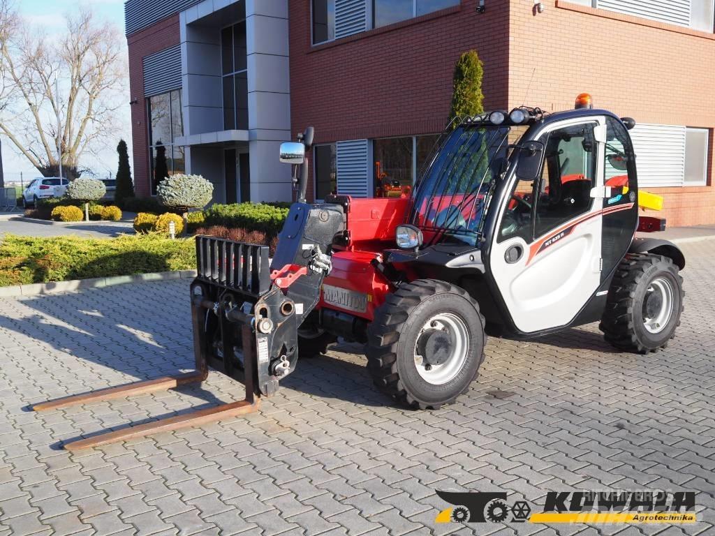 Manitou MT 625 H Teleskopik yükleyiciler