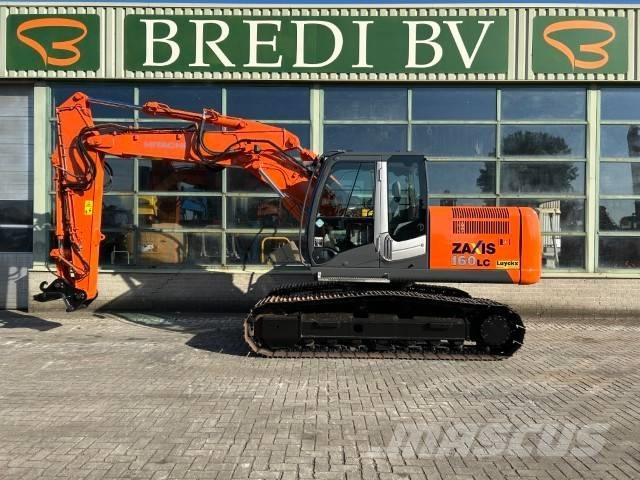 Hitachi ZX 160 LC-3 Paletli ekskavatörler