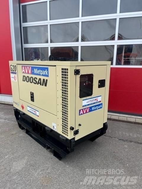 Doosan G 20SA Dizel Jeneratörler