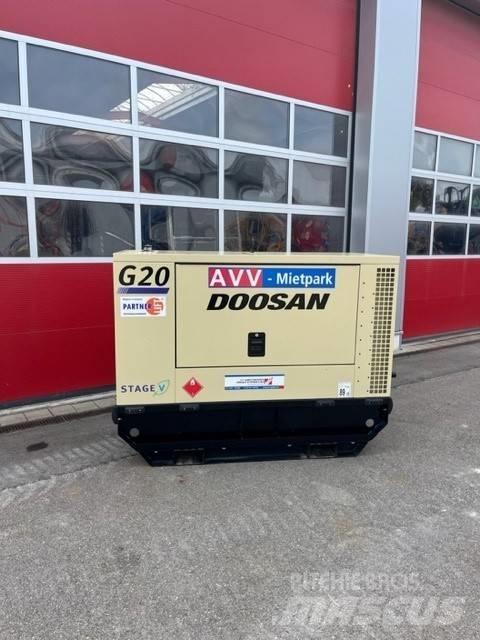 Doosan G 20SA Dizel Jeneratörler