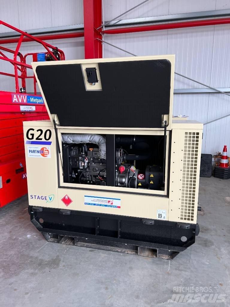 Doosan G 20SA Dizel Jeneratörler