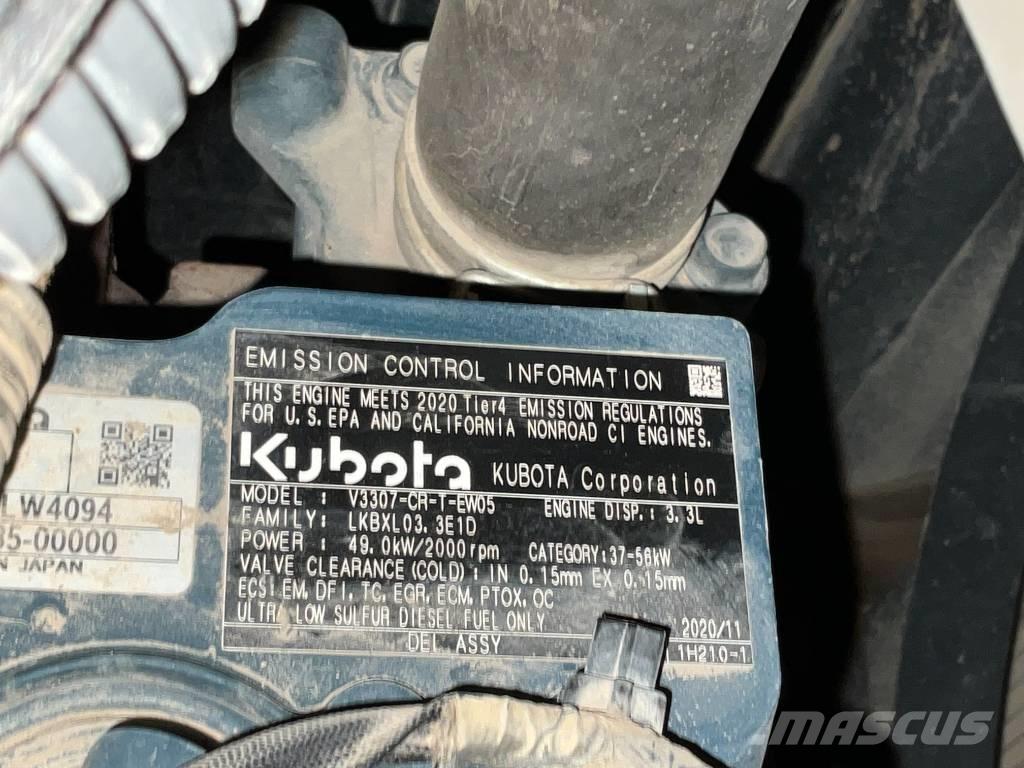 Kubota KX 080-4 A 2 Midi ekskavatörler 7 - 12 t