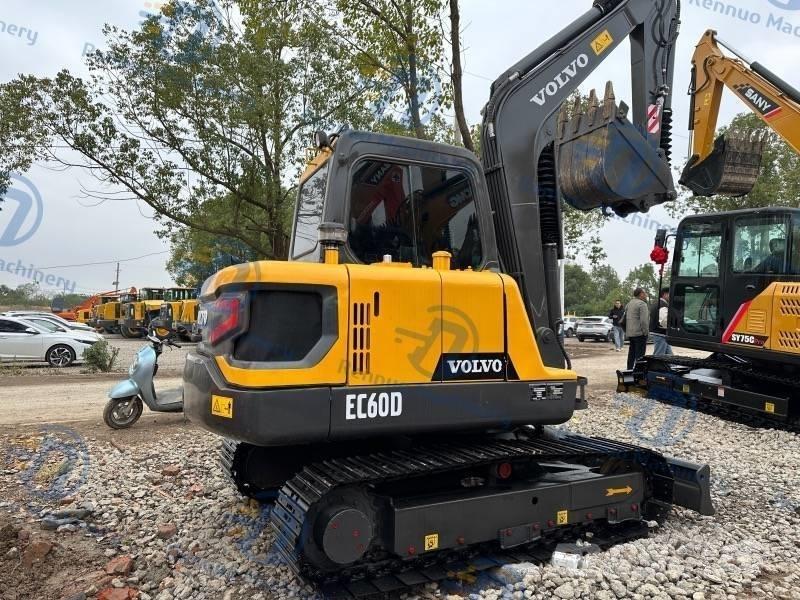 Volvo EC 60 D Mini ekskavatörler, 7 tona dek