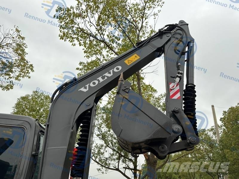 Volvo EC 60 D Mini ekskavatörler, 7 tona dek