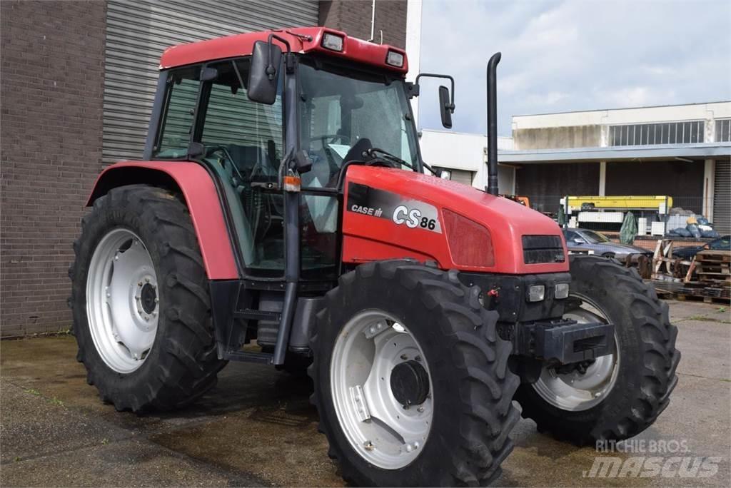 Case IH CS 86 Traktörler