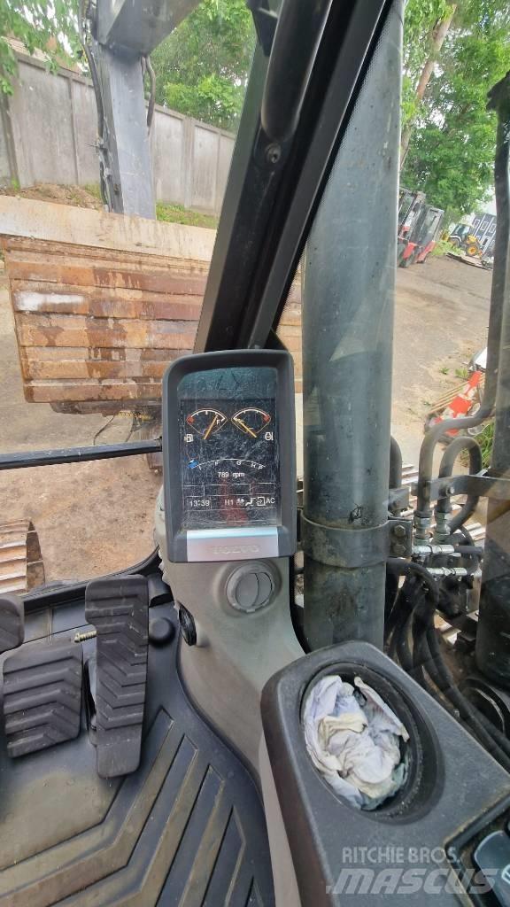 Volvo EC180CL Paletli ekskavatörler