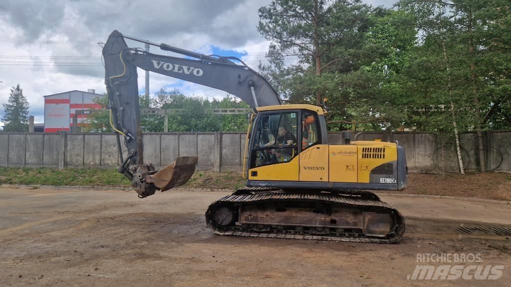 Volvo EC180CL Paletli ekskavatörler