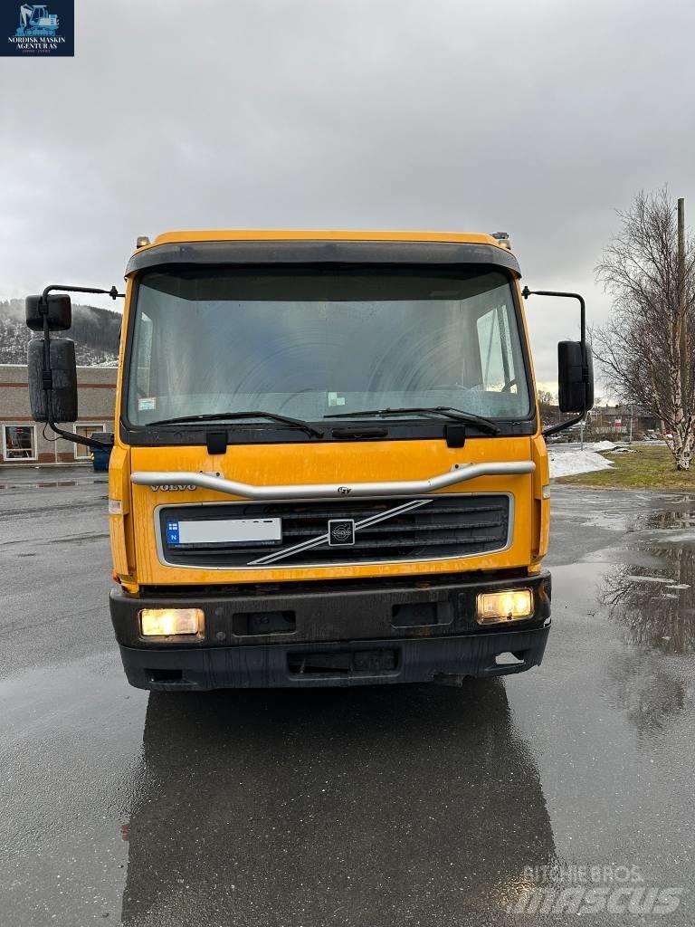 Volvo FL 250 Araç üzeri vinçler