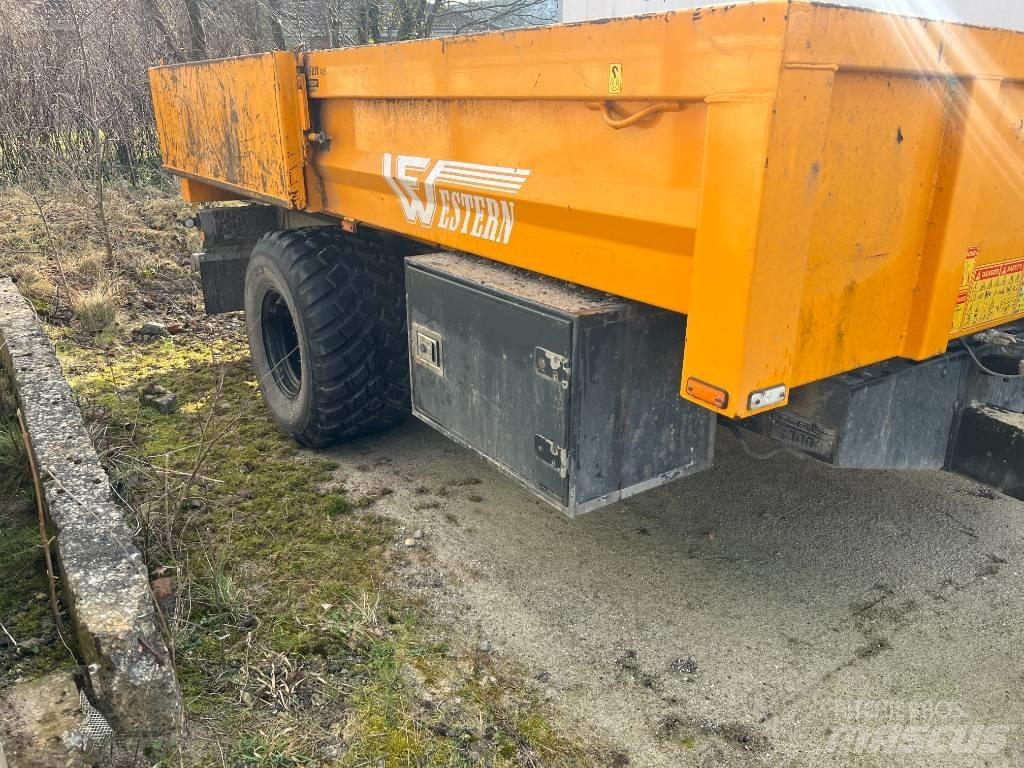 Western WF7LDH Silo tankeri