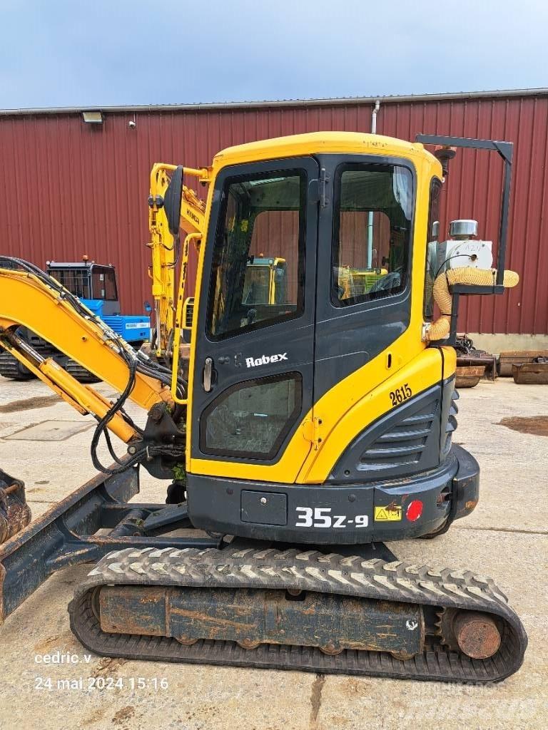Hyundai R35Z-9 Mini ekskavatörler, 7 tona dek