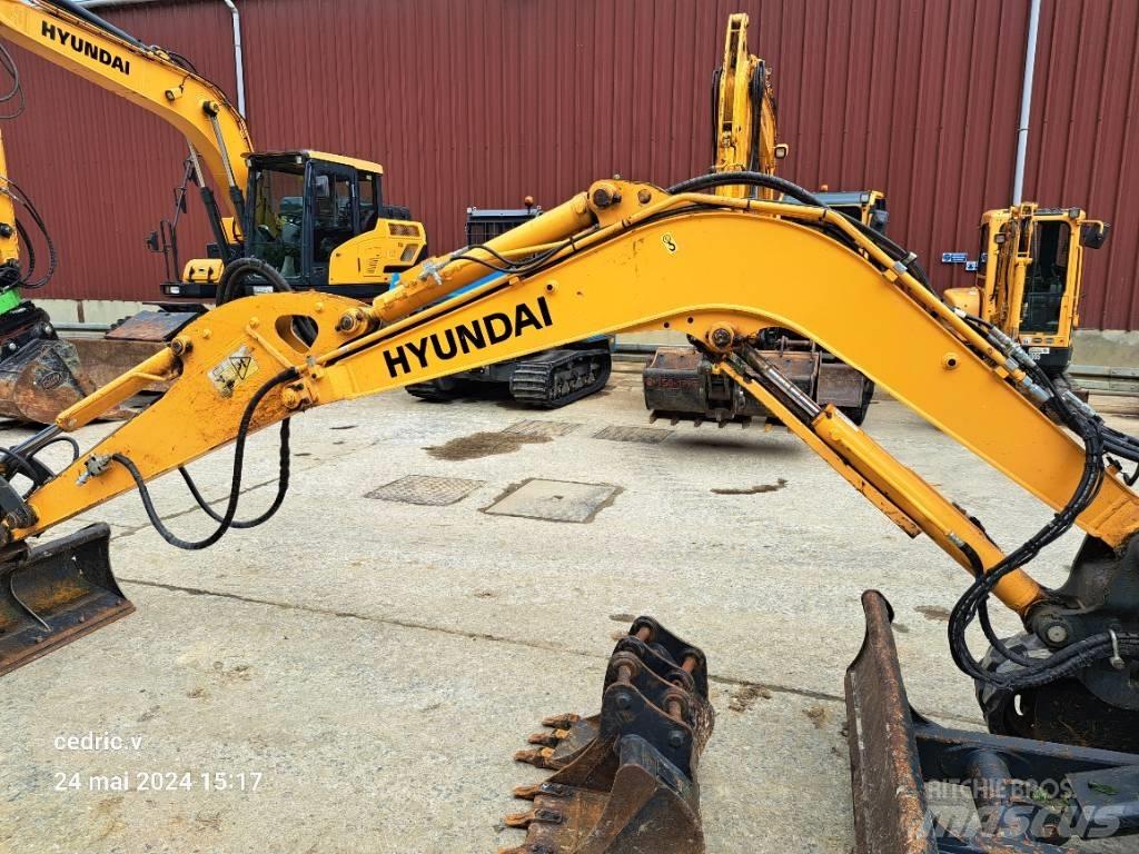 Hyundai R35Z-9 Mini ekskavatörler, 7 tona dek