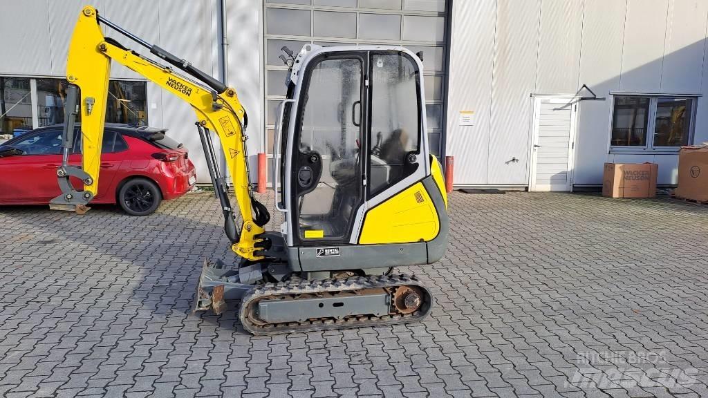 Wacker Neuson ET18 Paletli ekskavatörler